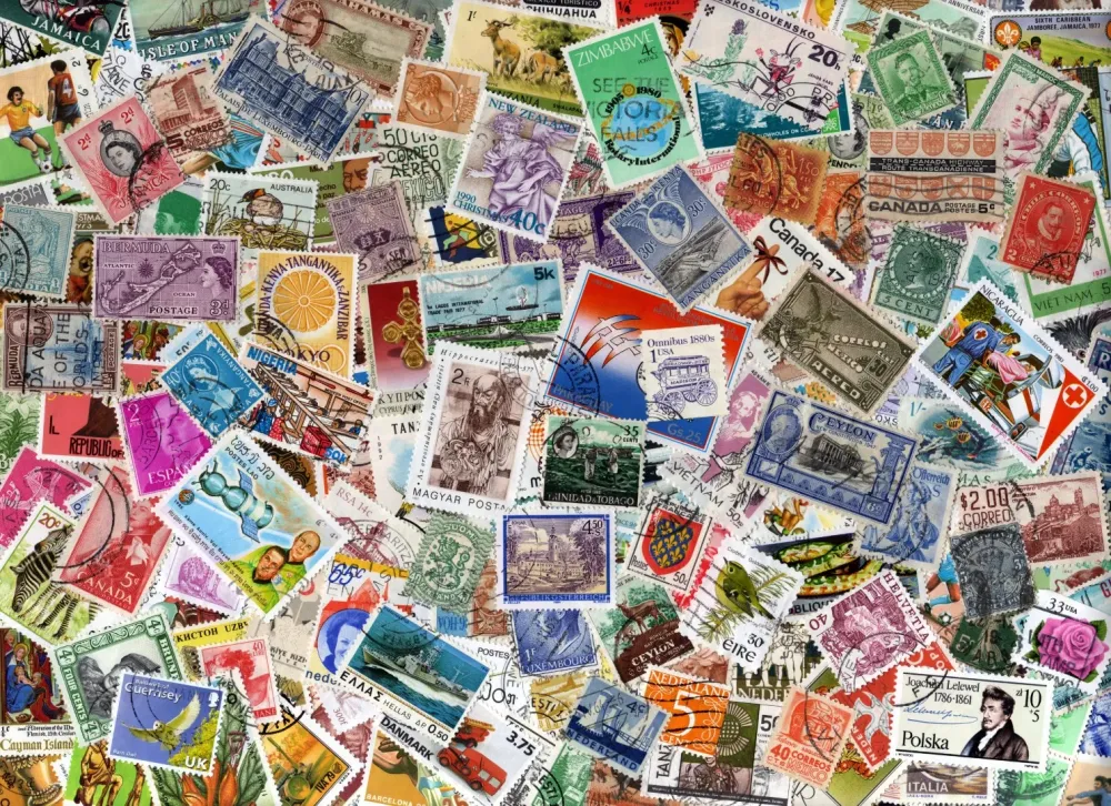 Timbres à Niort